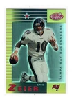 1999 Leaf Certified Football Mirror Gold Eric Zeier #91