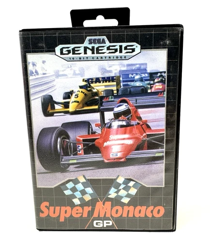 Super Monaco GP SEGA Genesis CIB Tested FREE Shipping