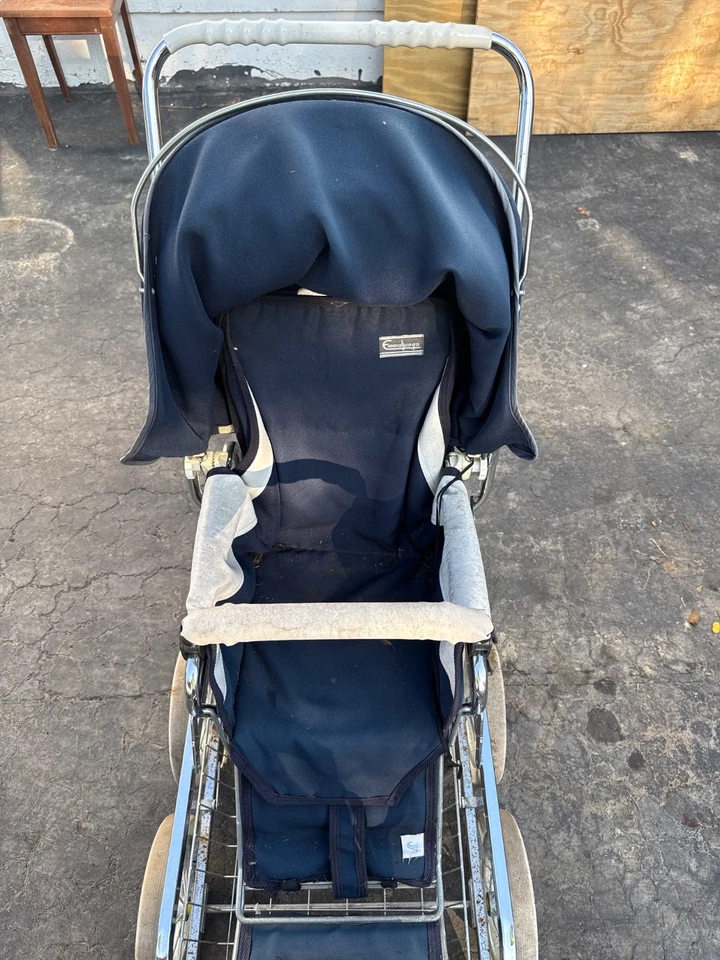 Винтажный детский автобус Emmaljunga - Изображение 3 из 4