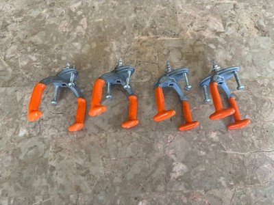Lot of 4 Tornado E-Z Ancor U1000 Mounts in Drywall , No Wood Studs Needed