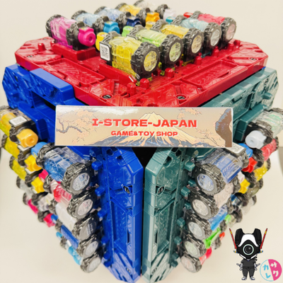 Kamen Rider Build Pandora Box Panel + DX Fullbottle Complete Set