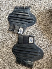 Davis Rubber and Neoprene Splint Tendon Boots Black Large