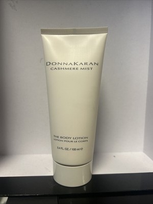 Donna Karan Cashmere Mist Body Lotion 3.4 oz Nice