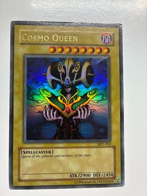 USA Seller Yugioh Cosmo Queen MP1-002 McDonald's Promo Ultra Rare LP