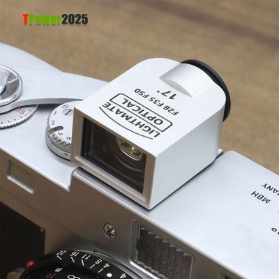 LightMate OV-X2 17° Optical Viewfinder 28MM/35MM/50MM Frame of View for Film