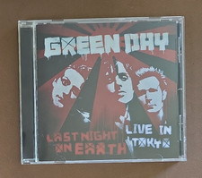 Green Day - Last Night on Earth Live in Tokyo CD Japan exclusive EP  2009