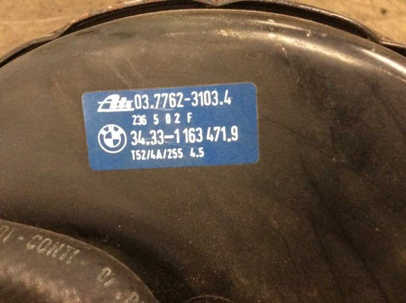 Potenciador de freno compatible con 95 96 97 98 99 00 01 02 BMW 318I Z3 Foto 4 de 4