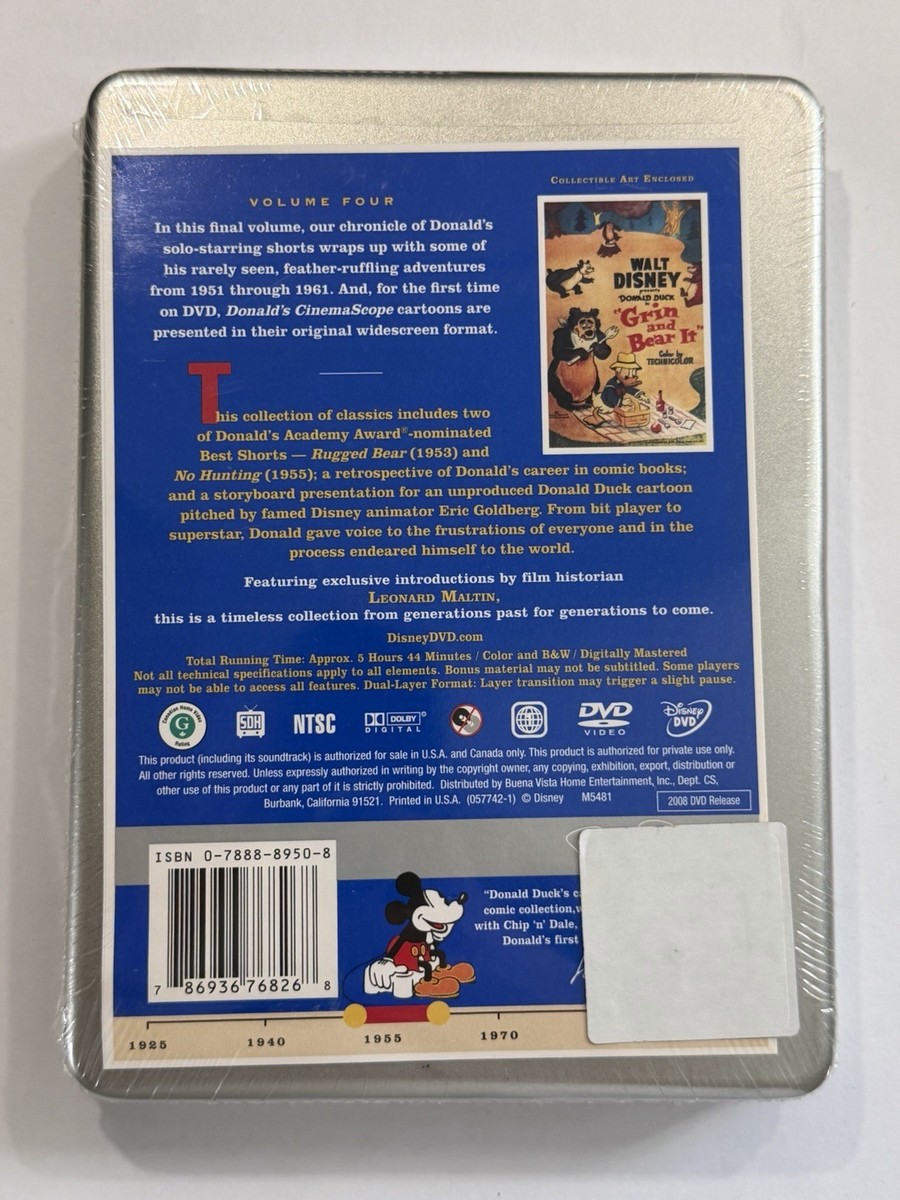 Walt Disney Treasures: The Chronological Donald Vol.4: 1951-1961