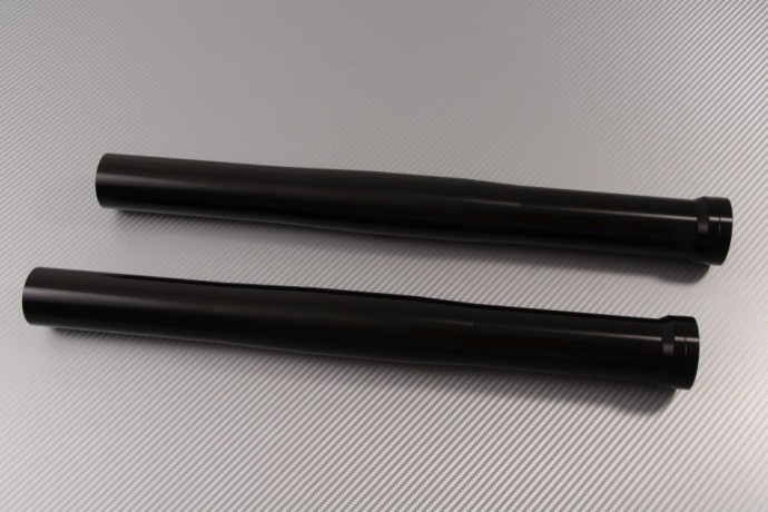 Pieds de fourche avant SPR noirs YAMAHA MT03 320 pour réparation train avant 2026