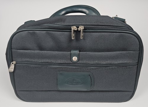 Samsonite Carry On Overnight Shoulder Bag Travel Tote Laptop Luggage Teal 17" - Picture 3 of 12