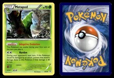 Metapod 4/83 Uncommon Generations Pokemon Card