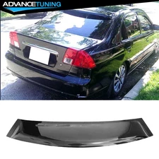 Fits 01-05 Honda Civic ES Sedan OE Style Acrylic Rear Windshield Roof Spoiler
