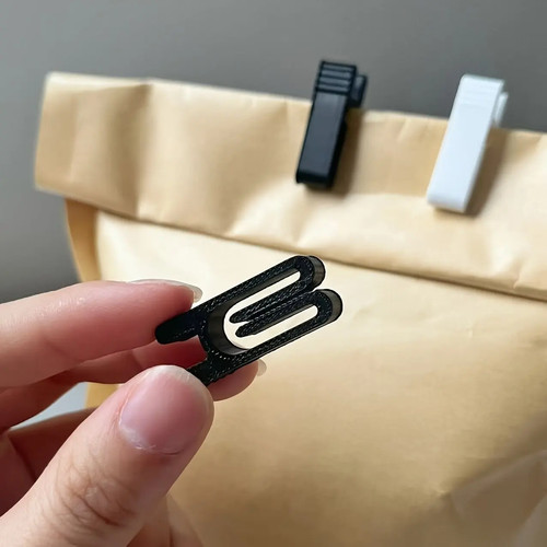 12/20Pcs Snack Bag Sealing Clips, Food Package Sealer Clips, Lightweight & Durab - Picture 3 of 11