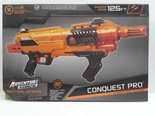 Adventure Force Tactical Strike Conquest Pro Ultimate Dart Blaster Orange Black