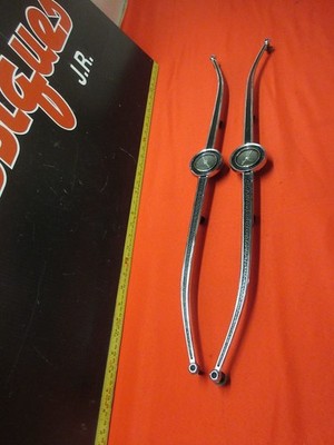 1966 FORD THUNDERBIRD ROOF SAIL PANEL ORNAMENT LANDAU BAR