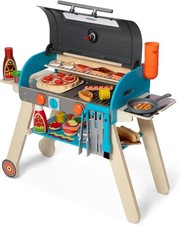 Smoker Pizza Oven,Toy Kids Play Kitchen Accessories,Toys for Girls Boys 3