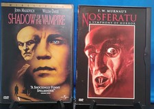 Horror DVD Lot Lion's Gate Shadow of the Vampire (2001)  Nosferatu Snapcase