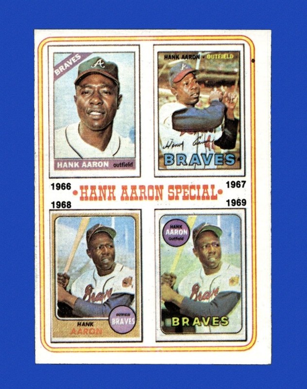 1974 Topps Set-Break #  5 Hank Aaron EX-EXMINT *GMCARDS*