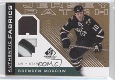 2007-08 SP Game Used Edition Jersey 10/50 Brenden Morrow #AF-MO Patch 1m4