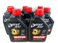 Motul Gear 300 75W-90 GetriebeöL API GL 4+5 Ester 75W90 8X 1Liter