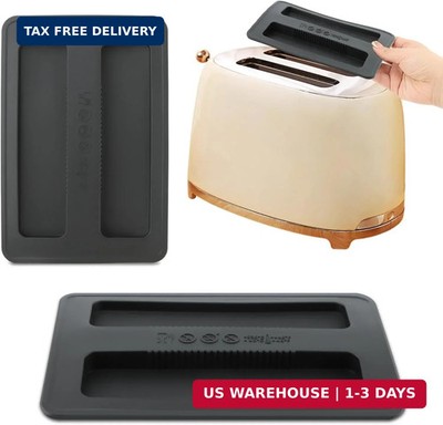 2 Pack Toaster Cover, 2 Slice Silicone Toaster Du-st Covers, Kitchen Bread Maker