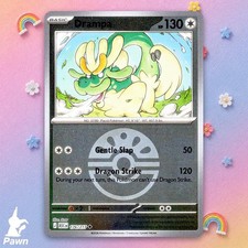 Drampa 176/217 Eroi Ascesi Carta Pokemon TCG Incolore Singola
