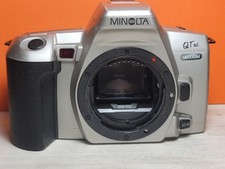 Minolta Maxxum QTsi 35mm SLR Film Camera body ........... 95101156