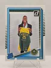 2025 Panini Donruss WNBA - Rated Rookie Dominique Malonga #89 (RC)