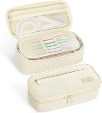 Cute Pencil Case, Large Capacity Pencil Pouch, 900D Oxford Big Storage Office Or