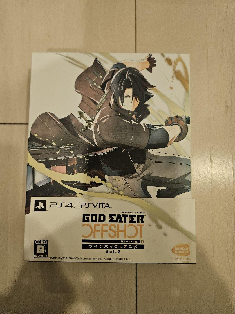 Bandai Namco God Eater Offshot Vol.2 Amemiya Rendo Edition PS4 