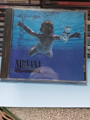 NIRVANA - NEVERMIND CD - Original 1st Pressing *HIDDEN TRACK* DGCD-24425 *RARE*