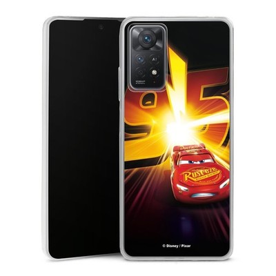 Slim Hülle für Xiaomi Redmi Note 11 Pro 5G Cars Lightning Mcqueen 95 Offizielles