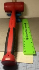 Snap-on mallet hbfe48 hammer tools 48 oz RED