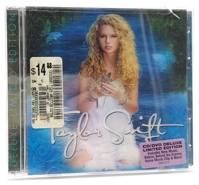 TAYLOR SWIFT Deluxe Limited Edition NEW Lenticular CD + DVD | Small Case Crack - Image 1 of 4