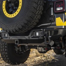 Smittybilt 77732 Jack Mount Rear Bumper For 18-26 Jeep Wrangler Jl 24 Door