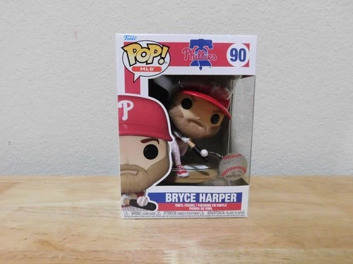 New Funko Pop Baseball MLB Philadelphia Phillies #90 Bryce Harper vinyl figure