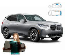 Sonnenschutz f�r BMW X3 G45 2024- 5-teilig Set