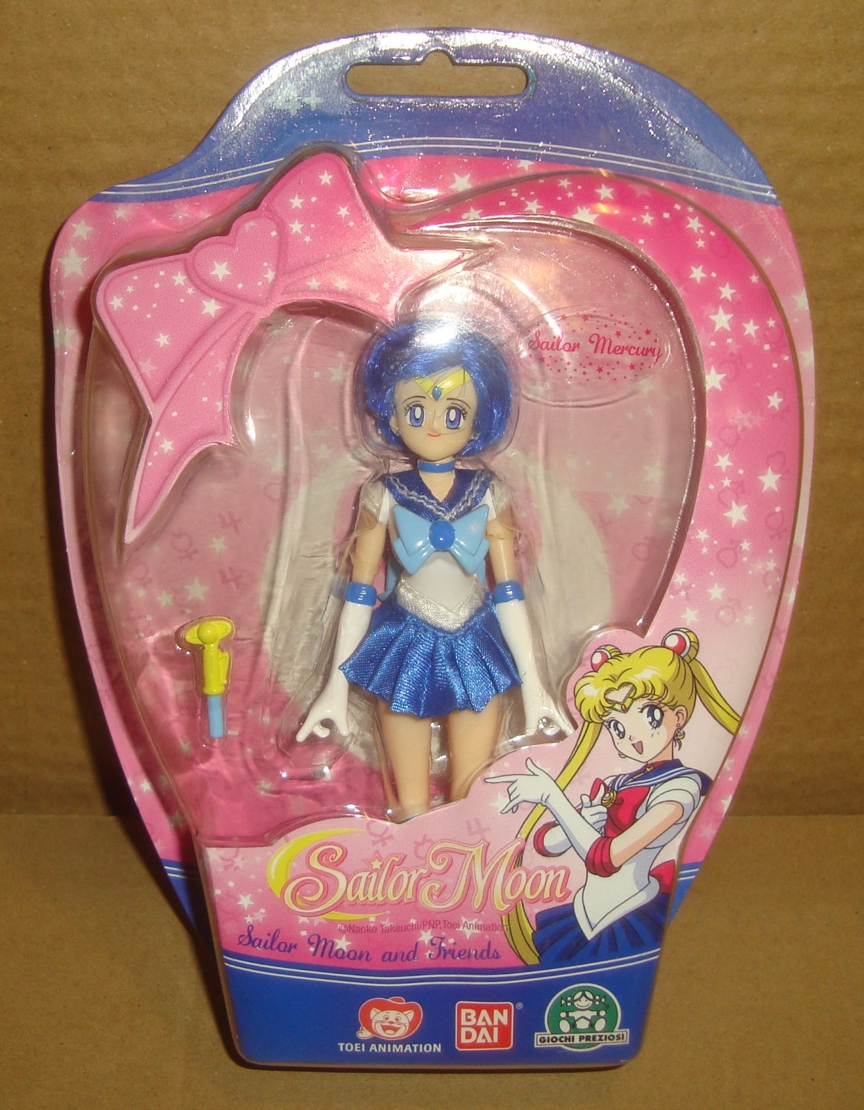 SAILOR MOON AND FRIENDS SAILOR MERCURY GIOCHI PREZIOSI 2011