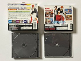 Sega Saturn The King of Fighters Best Collection, used, box & manual included