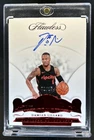 2017-18 Panini Flawless Damian Lillard Auto Autograph Ruby #/15 Trail Blazers