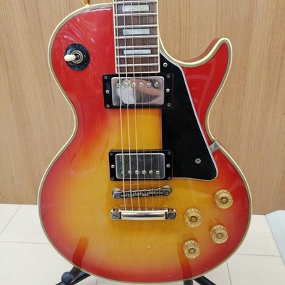 Greco EG500C Super Power Custom 1981 MIJ Japan Vintage Cherry Sunburst LP