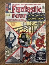 Fantastic Four #17 (Marvel Comics August 1963)