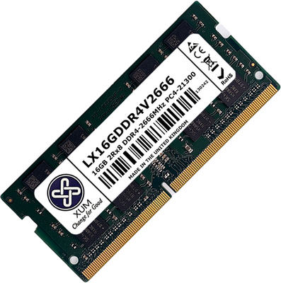 XUM 16GB DDR4 2666 MHZ PC4 21300 Memory RAM Laptop SODIMM 1.2V 260