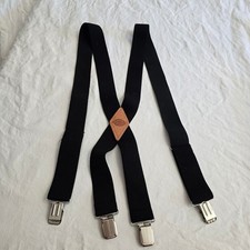 Dickies Heavy Duty Work Suspenders X Back Adjustable One Size Fits Up to 42 NWOT