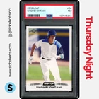 2018 LEAF #RA-04 SHOHEI OHTANI RC ROOKIE PSA 7