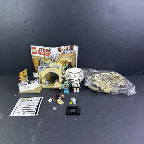 LEGO Star Wars Mos Eisley Cantina 75205 Complete Set Minifigures