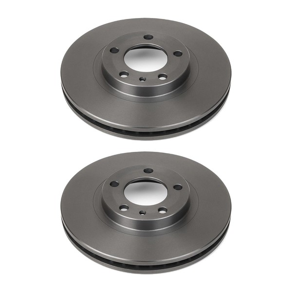 2 Bremsscheiben Vorderachse BelüFtet Ø 55 Mm 26 Mm Valeo FüR U.A. Toyota Auris-image