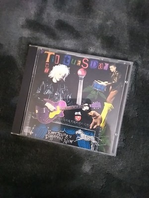 Everything's Different Now by 'Til Tuesday (CD) 1990