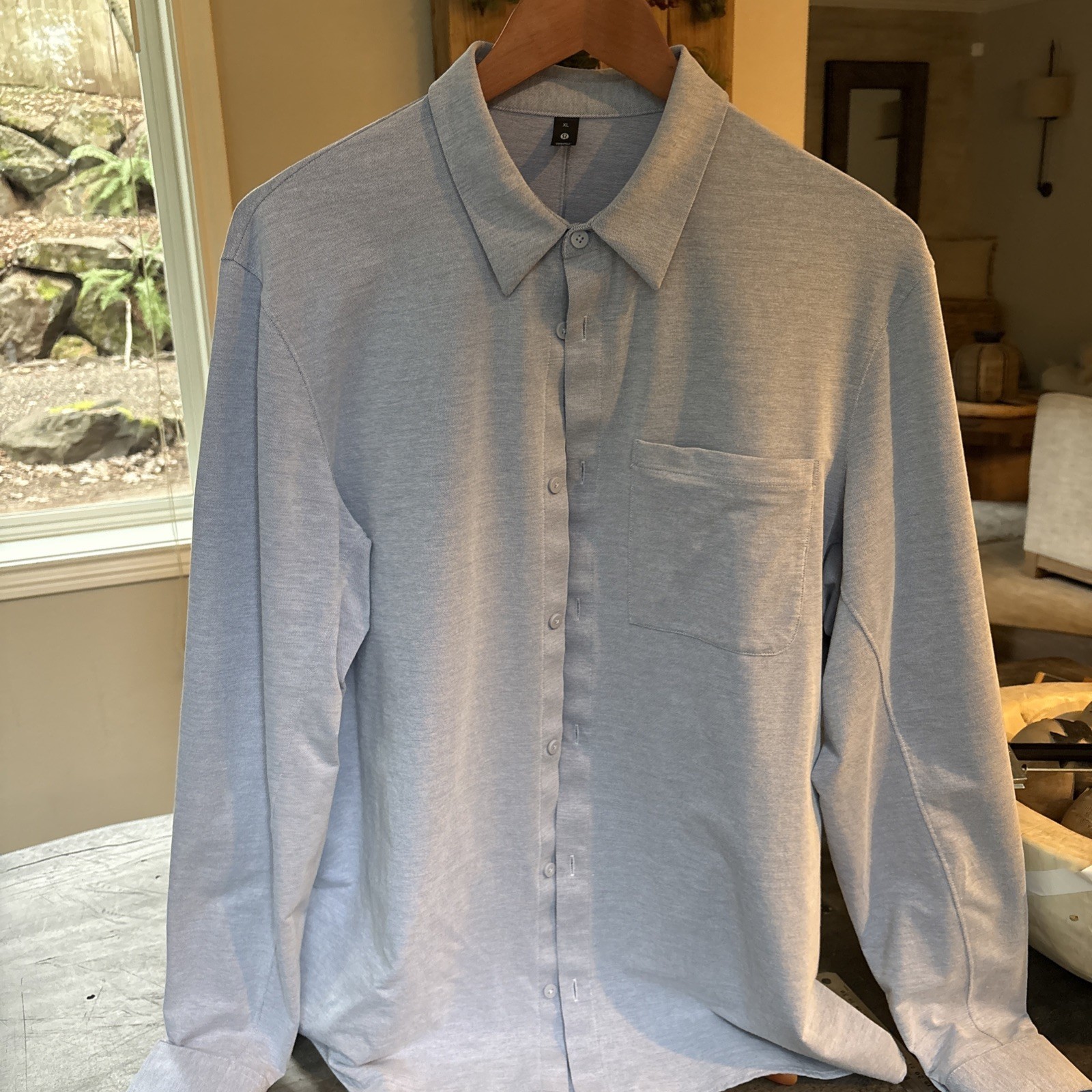 Lululemon Commission Performance Button Down Shir… - image 2