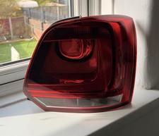 2009-2017 VW VOLKSWAGEN POLO 6R MK5 DRIVER RIGHT SIDE REAR TAIL LIGHT 6R0945258H